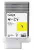 Tusz Canon PFI107Y. yellow. 130ml. 6708B001. ploter iPF-680. 685. 780. 785 6708B001